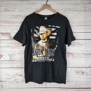 Jason Aldean Size L Highway Desperado Concert Tour T Shirt 2023 Country Music